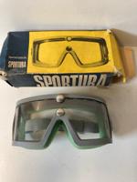 DDR Motorradbrille Sportura Sportschutzbrille Sachsen - Freital Vorschau