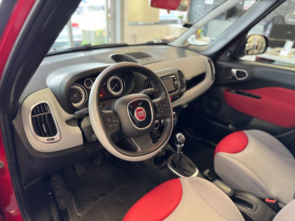 Fiat 500L Easy*TouchScreen*Klimaanlage*Zahn+Was.Neu in Mühlheim am Main