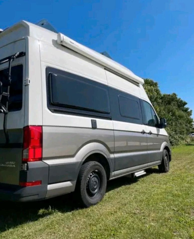 VW Grand California 600 in Husum