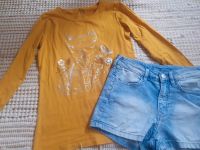 Yigga senfgelb Langarmshirt Longsleeve 146 Yigga Fuchs Jeans h&m Woltmershausen - Rablinghausen Vorschau