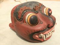 Tanzmaske Bali Dämon Maske Holzmaske antik Essen - Essen-Werden Vorschau