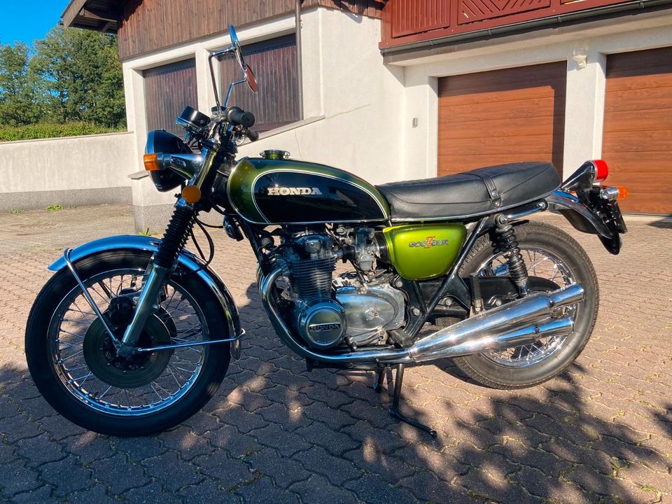 HONDA CB500 FOUR - EIN WAHRES SCHMUCKSTÜCK !!!!!!! in Bad Füssing