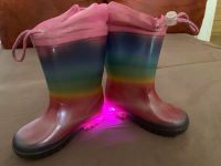 Gummistiefel, Regenbogen mit Blinklicht Berlin - Köpenick Vorschau