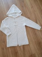 Moderne Zara Strickjacke mit Kapuze Gr.:152 creme Baden-Württemberg - Pforzheim Vorschau