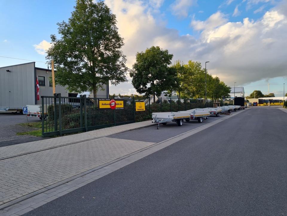 XL TRANSPORTER TIEF 5,06 m x 2 m 2700 kg 2,7to Hochlader NEU in Kevelaer
