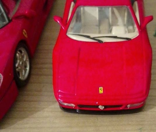 ✨ Ferrari Testarossa 1984 rot 1:24 ✨ in Jersleben