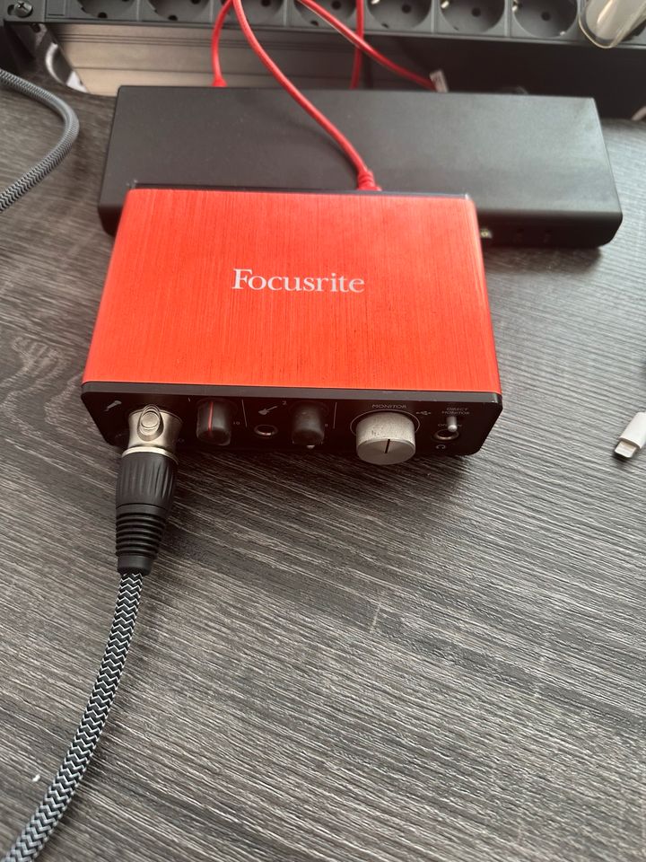 Rode NT1+PSA 1 Arm+Interface in Hamburg