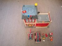 Feuerwehr Hape Feuerwache  Spielzeug  für playmobil geeignet Schleswig-Holstein - Hamberge Holstein Vorschau