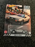 Hot Wheels Premium Boulevard 2020 DMC Delorean Leipzig - Lindenthal Vorschau