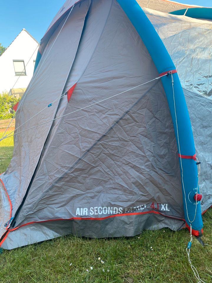 Quechua Air Seconds Family 4.1 XL Zelt Campingzelt in Achim