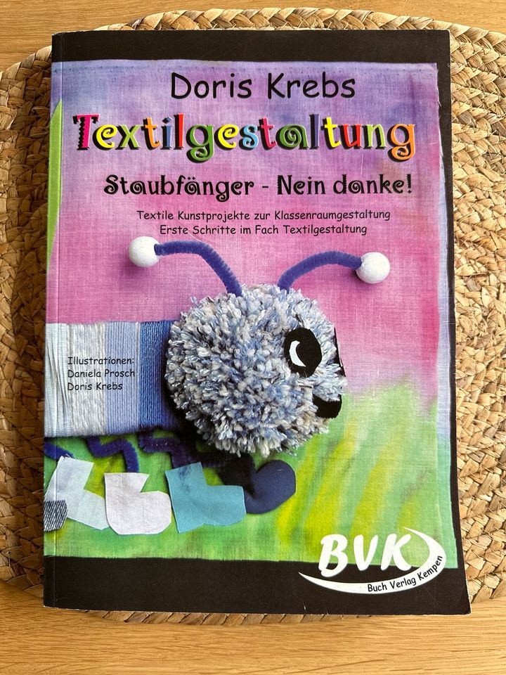 Textilgestaltung, Staubfänger, nein, danke! Doris Krebs, BVK in Mecklenbeck