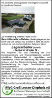 Lagerarbeiter (m/w/d) Teilzeit o. Vollzeit in Rehden Niedersachsen - Rehden Vorschau