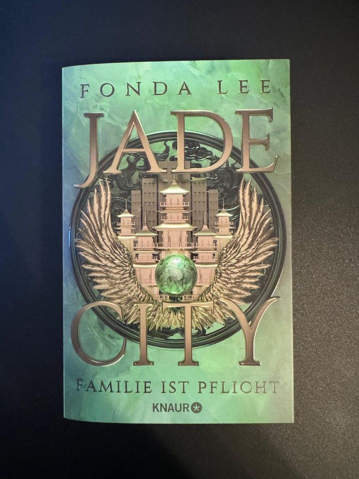 Jade City Bücherbüchse in Berlin