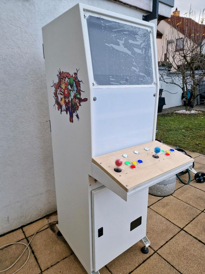 Arcade Automat in Birkenheide