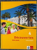 Découvertes 4 Série jaune - Buch 9783126220439 / AH 9783126220477 Rheinland-Pfalz - Plaidt Vorschau