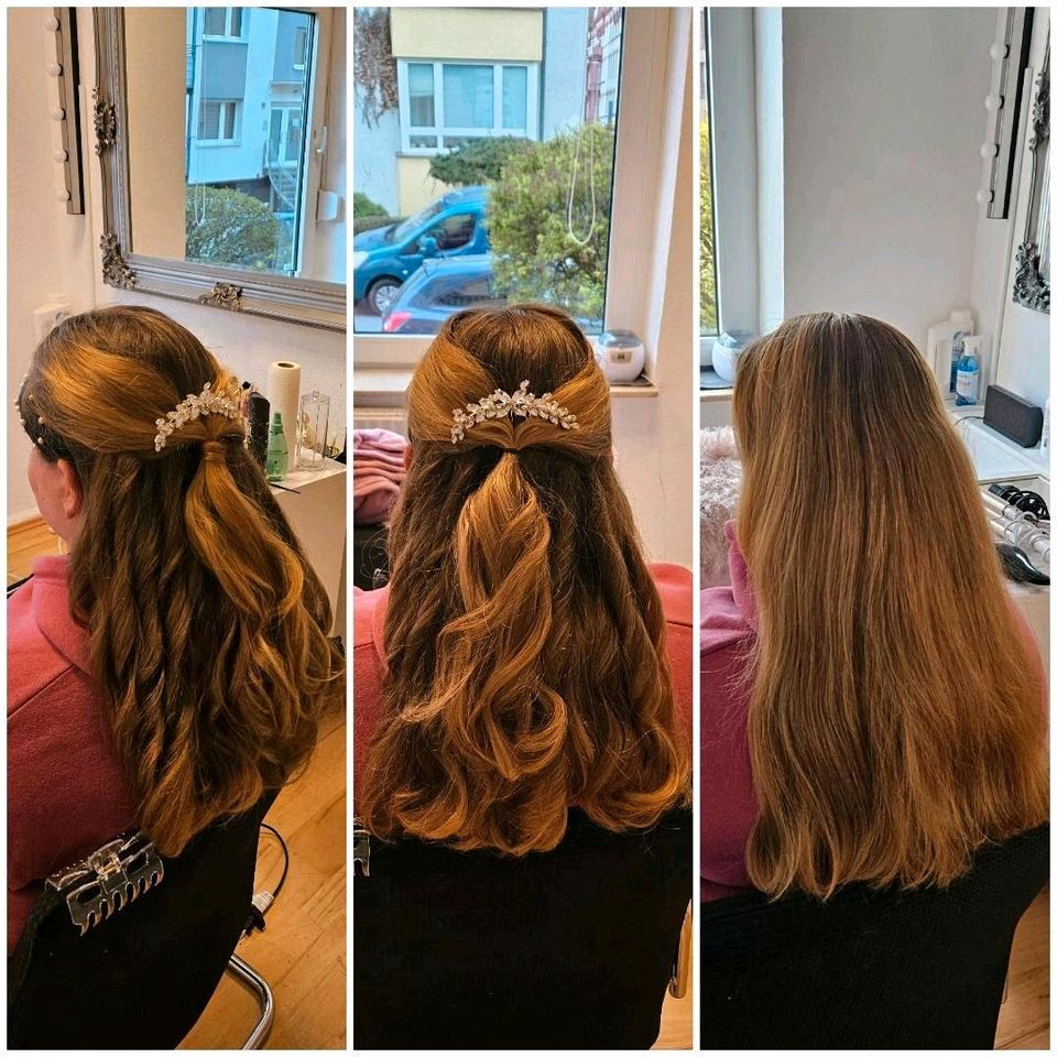 Haarstyling schöne Haare Visagistin Angebot  Angebot nur noch bis in Hannover