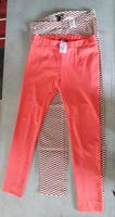 Hose TWIN-SET  BARBIERI / H&M  rot beige lachs M/36/38 Bayern - Straubing Vorschau