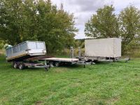 Miete Verleih von PKW-Anhängern Kipper Plane Trailer Transport Brandenburg - Spreenhagen Vorschau