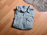 Herrenjeanshemd Levi's Gr.XL hellblau Hessen - Marburg Vorschau