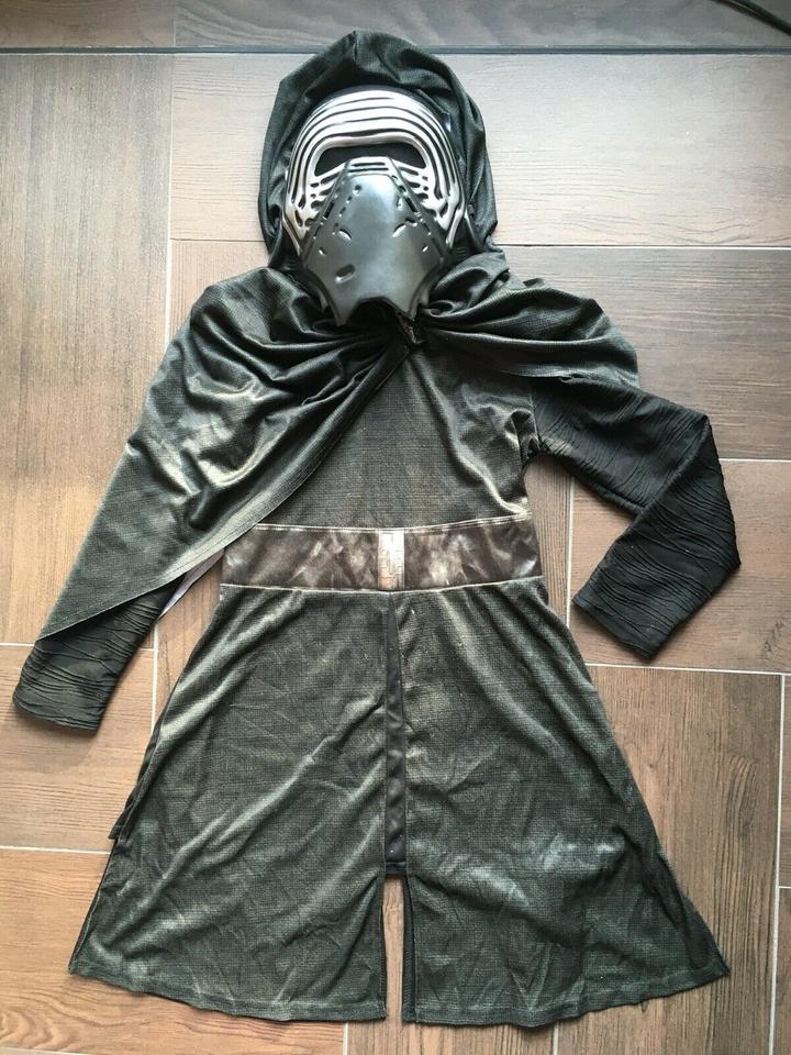 Halloween Kylo Ren Star Wars Kostüm GR 5-6 Jahre o. 7-8 Jahre in Themar