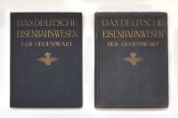 Das deutsche Eisenbahnwesen der Gegenwart Bd. 1+2 Berlin Dampf Bochum - Bochum-Süd Vorschau