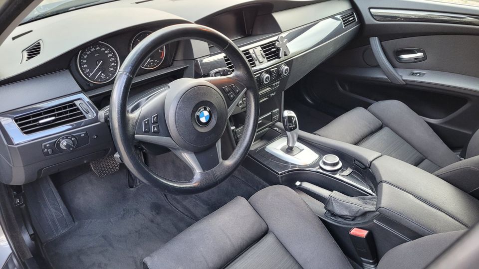 5er BMW E60 520D Automatik Professional Xenon Webasto in Vienenburg