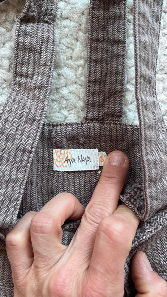 Aya Naya 8 128 116 134 Hose Latzhose Findus Trägerhose scandi in Süderbrarup