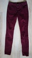 Weinrote Hose / Skinny / Gr. 34 Leipzig - Sellerhausen-Stünz Vorschau