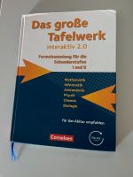 Das große Tafelwerk für Sekundarstufe 1 und 2 Brandenburg - Calau Vorschau