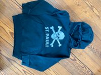 St. Pauli Hoodie Pullover Kapuze schwarz Größe 128 ( 116 122 ) Baden-Württemberg - Konstanz Vorschau