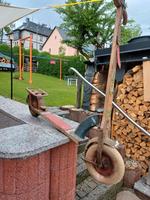 Antik Luft Roller DDR Antik Sachsen - Scheibenberg Vorschau