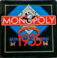 Monopoly 1935 Edition (Auflage 1985) Blech Vollständig Baden-Württemberg - Freiburg im Breisgau Vorschau