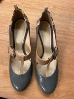 Pumps (Clarks) grau Gr. 39 Bayern - Straubing Vorschau