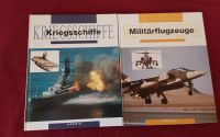 Buch; Militärflugzeuge ; Kriegsschiffe; Bildbände Thüringen - Benshausen Vorschau