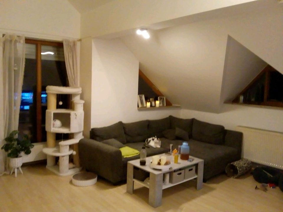 Schöne 2-Zimmer-Wohnung Dachgeschoss mit freiem Giebel in Untergriesbach