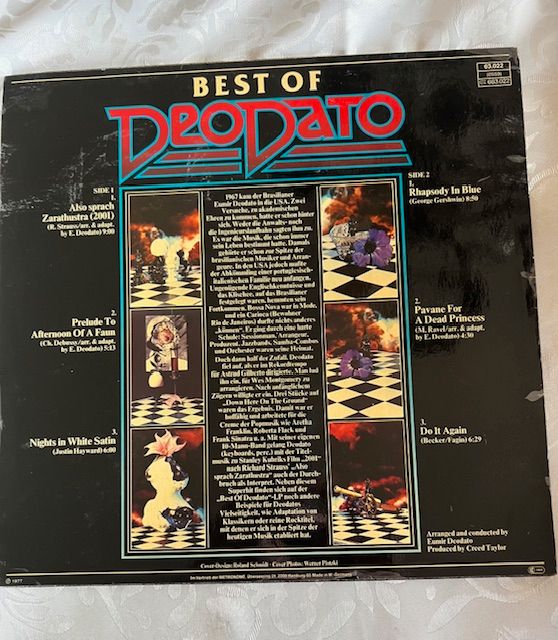 Best of Deodato, LP Schallplatte Vinyl in Mülheim-Kärlich