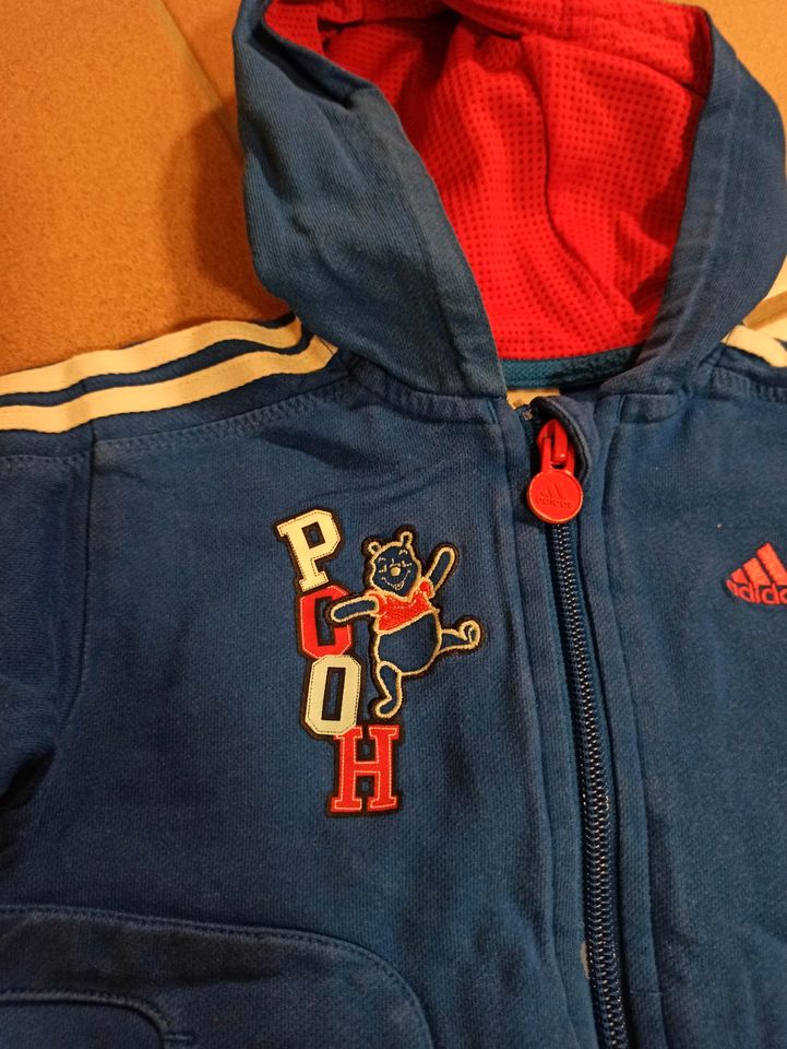 Adidas Jogginganzug Disney Winnie Puuh Gr. 80 in Fürth