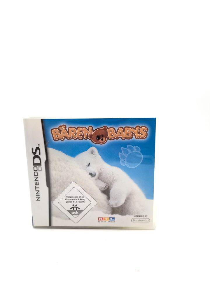 Nintendo DS  / Game / Videospiel / Bären Babys in Rotenburg (Wümme)