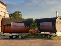 Fass Sauna Mobile Sauna zum Mieten inkl Brennholz Nordrhein-Westfalen - Detmold Vorschau