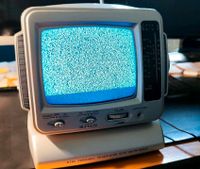 Retro Mini TV, Fernseher Sachsen - Borna Vorschau