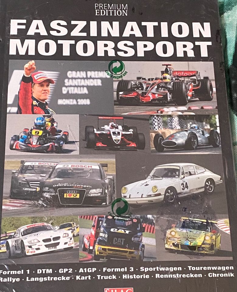 Faszination Motorsport Buch NEU in Düsseldorf