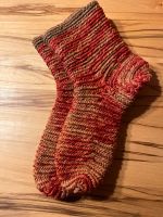 nadelgebundene + naturgefärbte Socken - Mittelalter Gr. 39/40 Nordrhein-Westfalen - Recklinghausen Vorschau