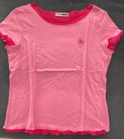 Damen Kurzarm Shirt in Gr.40 Neu rosa pink Doppeloptik Rheinland-Pfalz - Schöneberg (Hunsrück) Vorschau