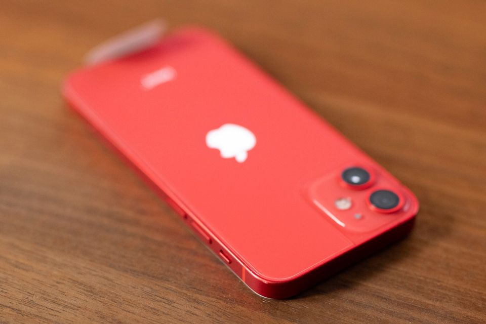 apple iPhone 12 Mini 256GB (PRODUCT)RED in Berka/Werra