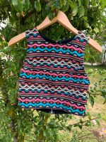 Buntes Croptop mit Reisverschluss Strick knitwear Bayern - Geisenfeld Vorschau