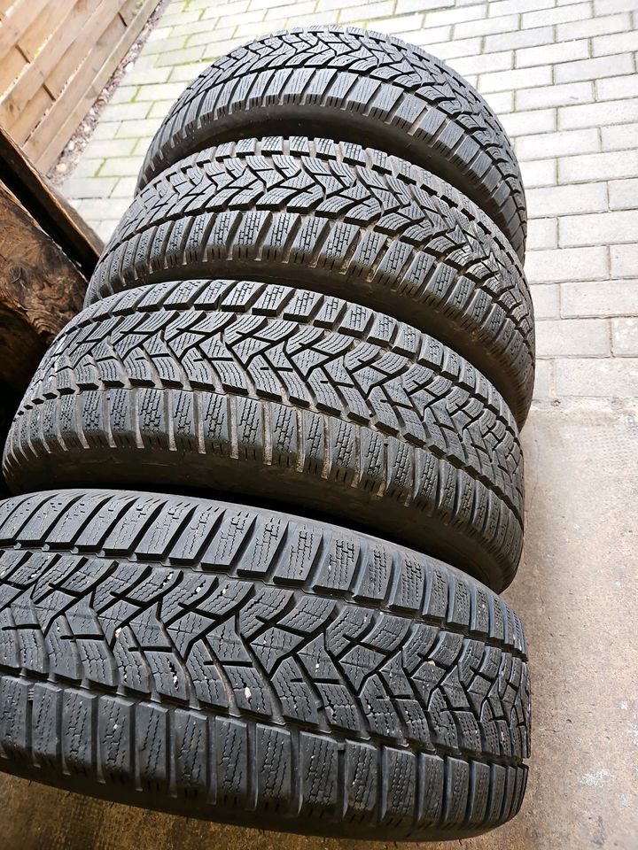 4x 215 60 R16 99H XL Dunlop Winterreifen in Stuttgart