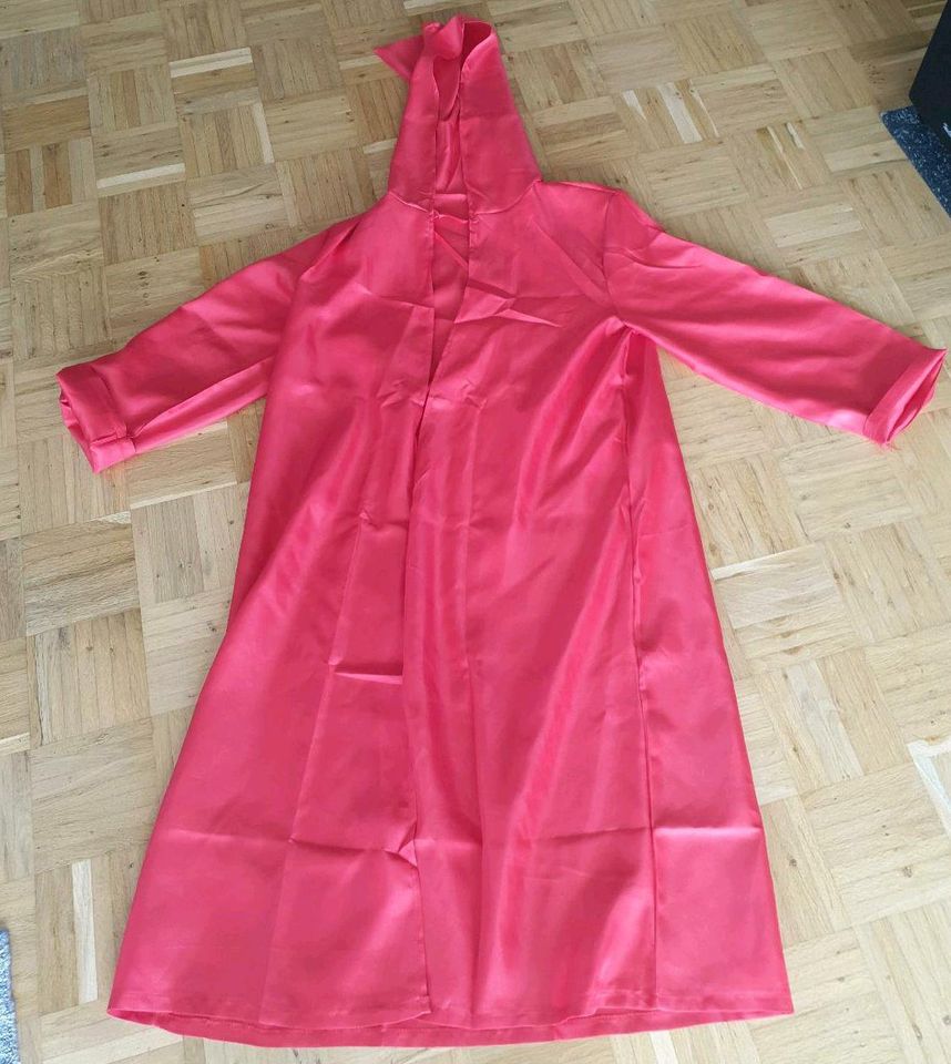 ‼‼Cape Umhang Cosplay Rollenspiel Kapuze Rot Gr. XL Neu Halloween in Mülheim (Ruhr)