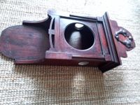 Alt vintage Uhrenkasten Holz Gehäuse Uhr Schlüsselkasten Berlin - Lichtenberg Vorschau