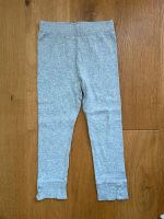 Pusblu - Leggings Baumwolle Ripp grau Gr.104 Vahrenwald-List - List Vorschau