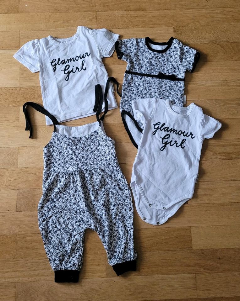 Baby Sweets - 74 - neuwertig -Bodys T-Shirt Strampler-Sommer Set in Aachen